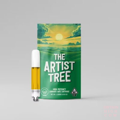 Gelato (Hybrid) 1 Gram Cannabis Cartridge by The Artist Tree obtain high